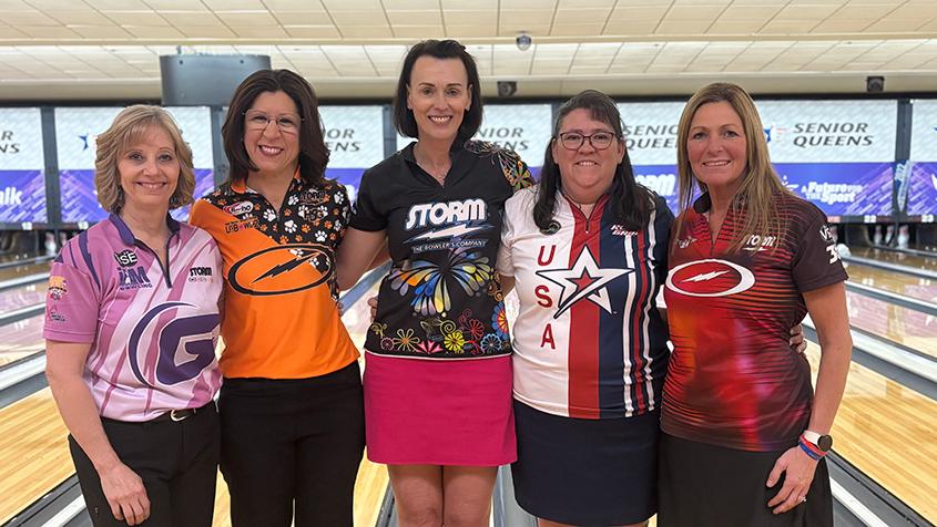 2026 Senior Queens stepladder finalists